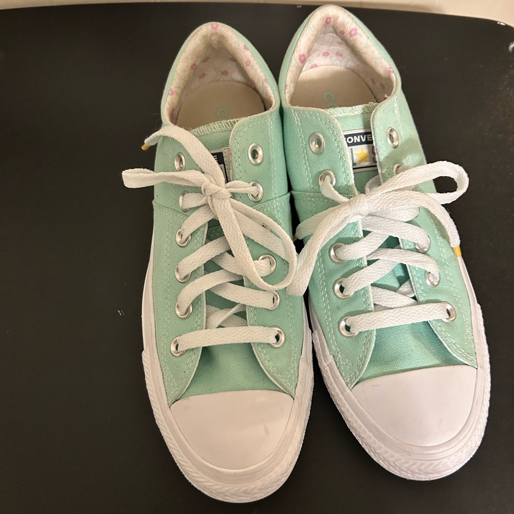 Converse All Star Madison Mint Green Sneakers/8